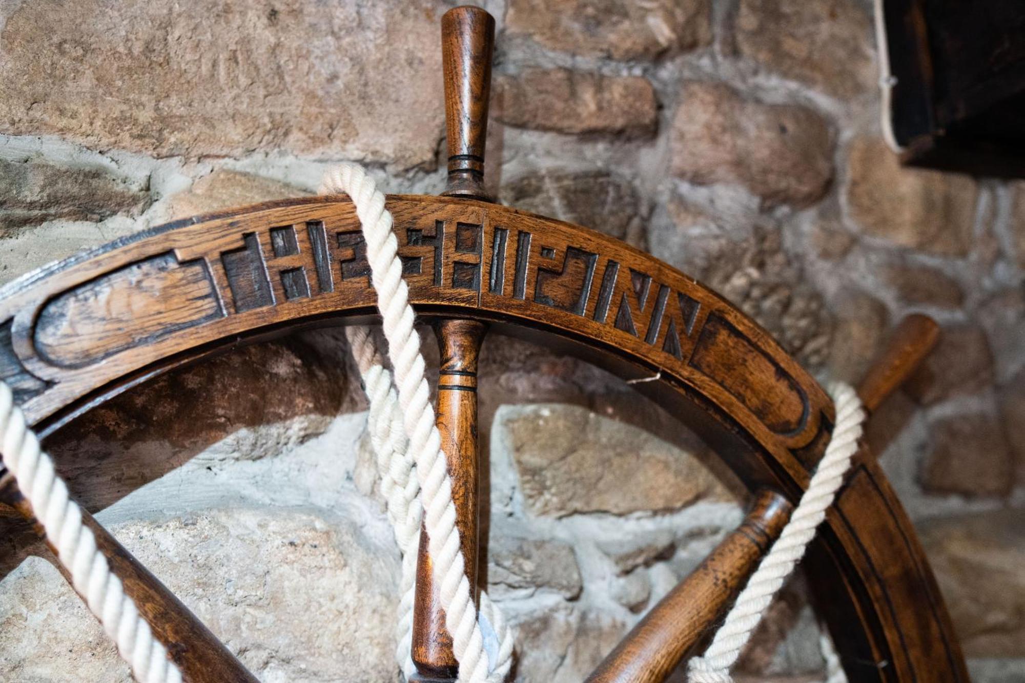 The Ship Inn Holy Island of Lindisfarne 外观 照片